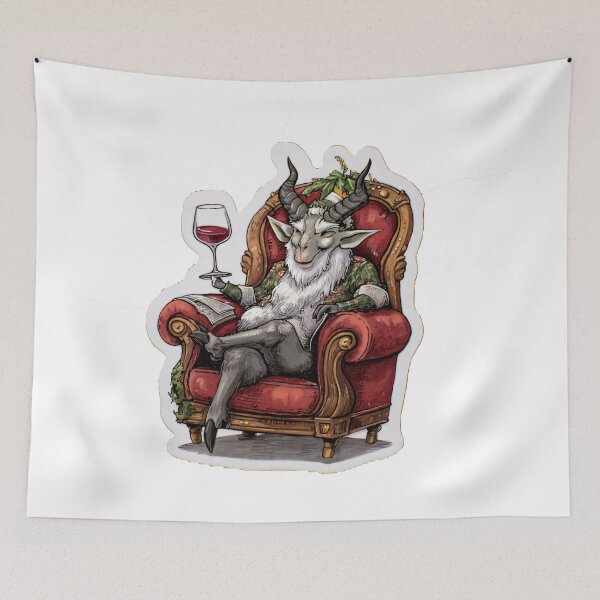 Item preview, Krampus Holiday Break designed and sold by SleekLineSketches.