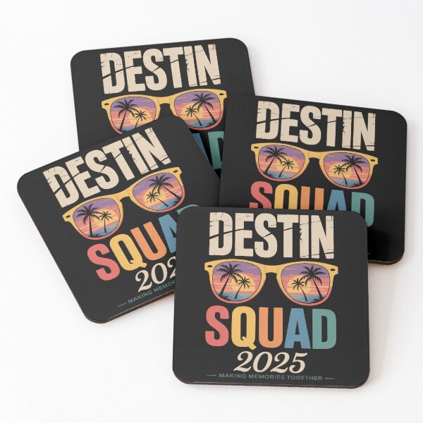 Item preview, Destin Florida Vacation Squad 2025 Matching Group Family designed and sold by Moon-Ape.