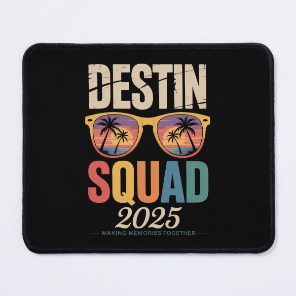 Item preview, Destin Florida Vacation Squad 2025 Matching Group Family designed and sold by Moon-Ape.