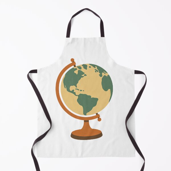 Item preview, Vintage globe illustration for back to school theme, isolated on transparent background, AI Generated designed and sold by dvoevnore.