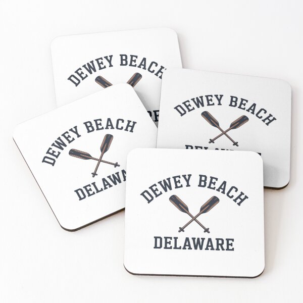 Item preview, Dewey Beach Delaware Vintage Nautical Paddles Sports Oars designed and sold by Moon-Ape.