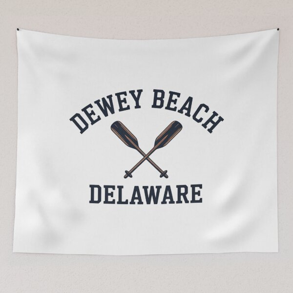 Item preview, Dewey Beach Delaware Vintage Nautical Paddles Sports Oars designed and sold by Moon-Ape.