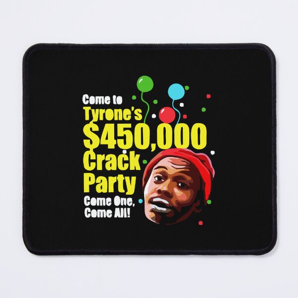 Item preview, Dave Chappelle Crack Party designed and sold by dustnoiem.