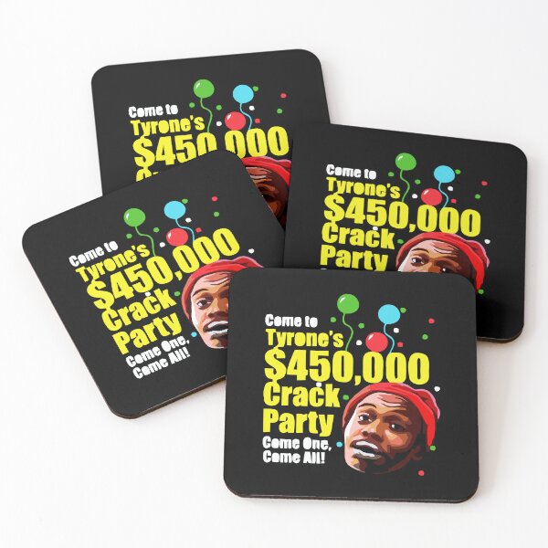Item preview, Dave Chappelle Crack Party  designed and sold by dustnoiem.