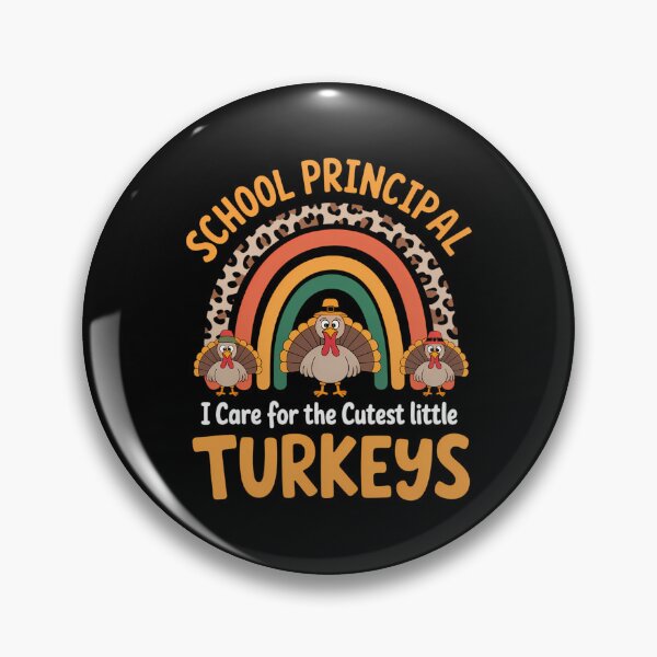 Item preview, I Care For The Cutest Turkeys Thanksgiving School Principal designed and sold by JulienAureo.