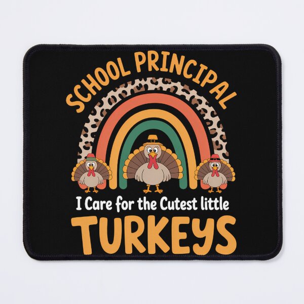 Item preview, I Care For The Cutest Turkeys Thanksgiving School Principal designed and sold by JulienAureo.
