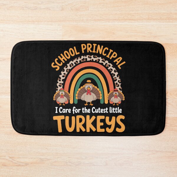 Item preview, I Care For The Cutest Turkeys Thanksgiving School Principal designed and sold by JulienAureo.