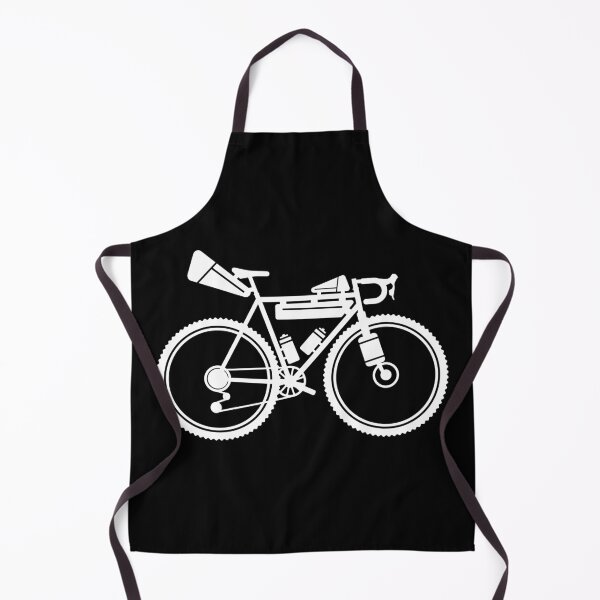 Item preview, illustration gravel bike bikepacking designed and sold by ultrakuik.