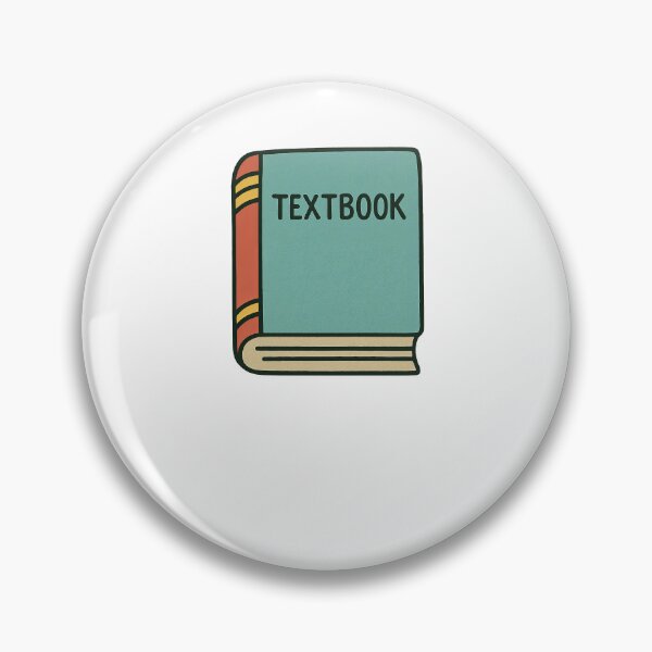 Item preview, Textbook illustration with teal cover and red spine, isolated on transparent, AI generated designed and sold by dvoevnore.