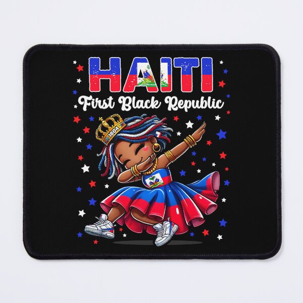 Item preview, Haiti the First Black Republic 1804 Haiti Flag for girls designed and sold by NUMAcreations.