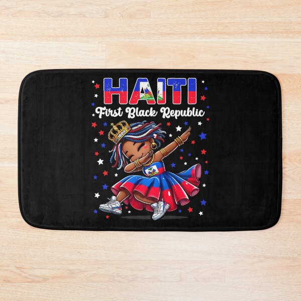 Item preview, Haiti the First Black Republic 1804 Haiti Flag for girls designed and sold by NUMAcreations.
