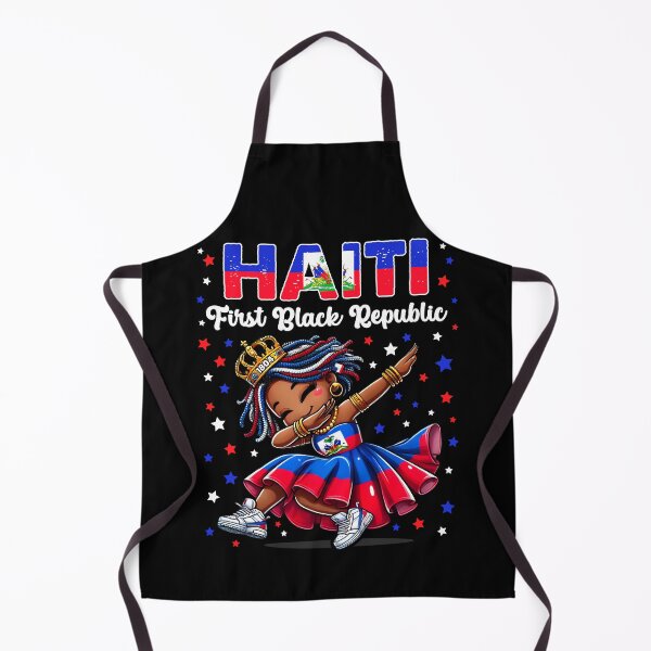 Item preview, Haiti the First Black Republic 1804 Haiti Flag for girls designed and sold by NUMAcreations.