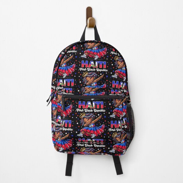 Item preview, Haiti the First Black Republic 1804 Haiti Flag for girls designed and sold by NUMAcreations.