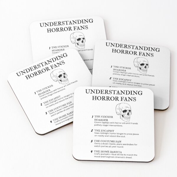 Item preview, Understanding Horror Fans Vol. 2 – For True Horror Addicts designed and sold by PsyFlow35.