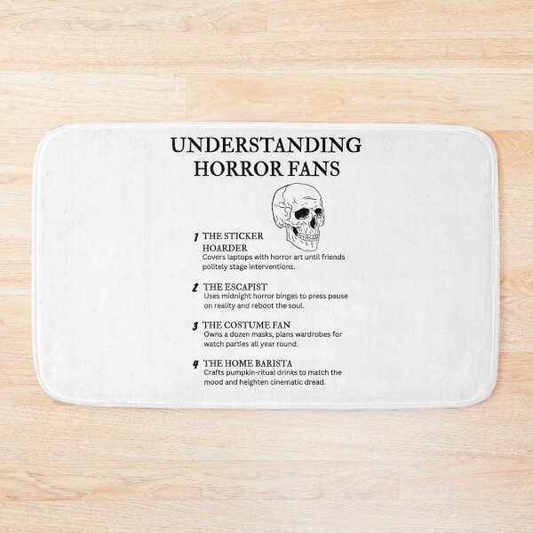 Item preview, Understanding Horror Fans Vol. 2 – For True Horror Addicts designed and sold by PsyFlow35.