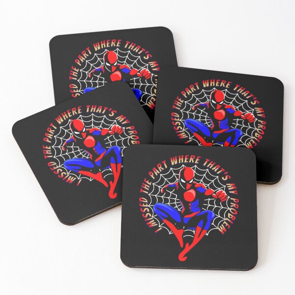 Item preview, Spider Hero Comic Quote Design designed and sold by OLOstudio.