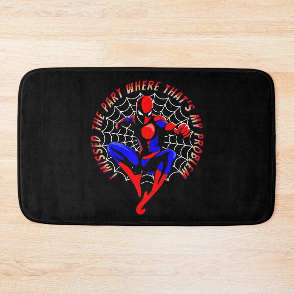 Item preview, Spider Hero Comic Quote Design designed and sold by OLOstudio.