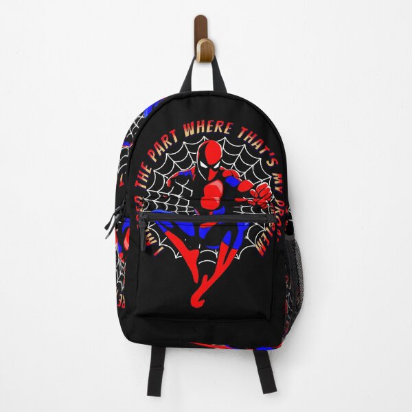 Item preview, Spider Hero Comic Quote Design designed and sold by OLOstudio.