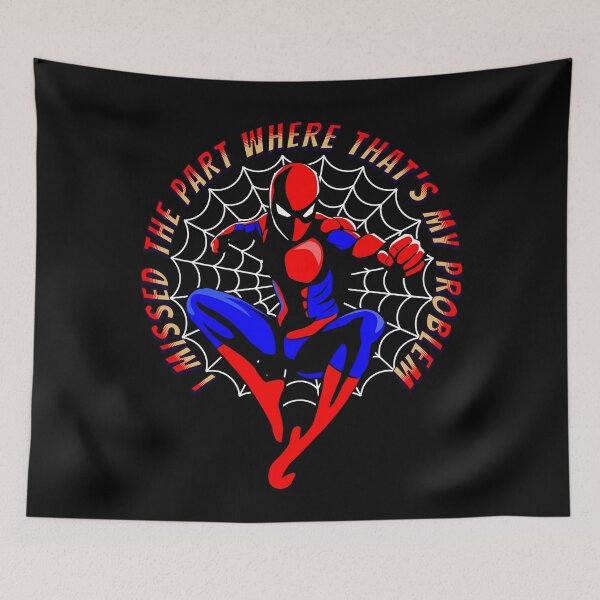 Item preview, Spider Hero Comic Quote Design designed and sold by OLOstudio.