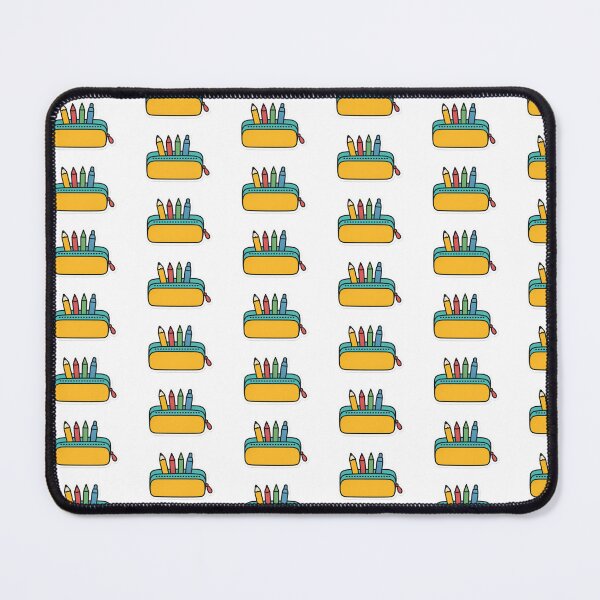 Item preview, School supplies illustration with pencil case and stationery, isolated on transparent, AI generated designed and sold by dvoevnore.