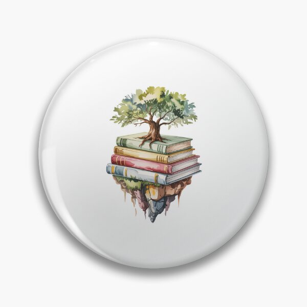 Item preview, Floating Books and Tree designed and sold by jkrphoto.
