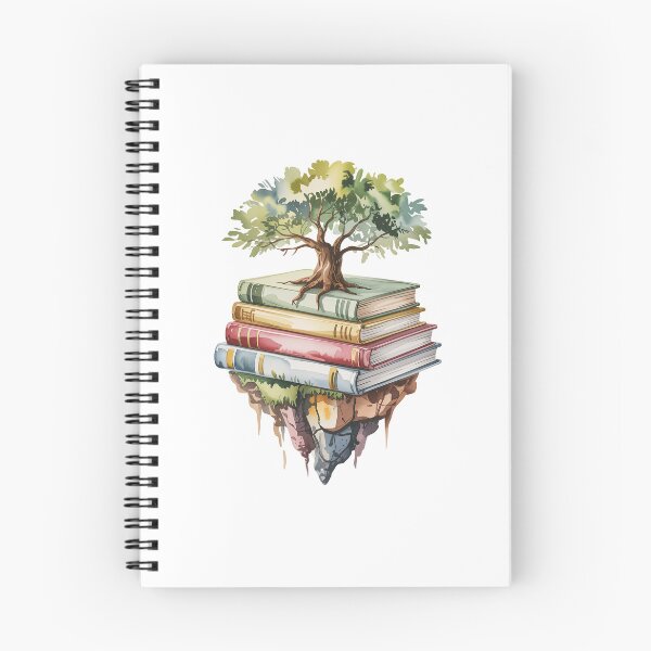 Item preview, Floating Books and Tree designed and sold by jkrphoto.