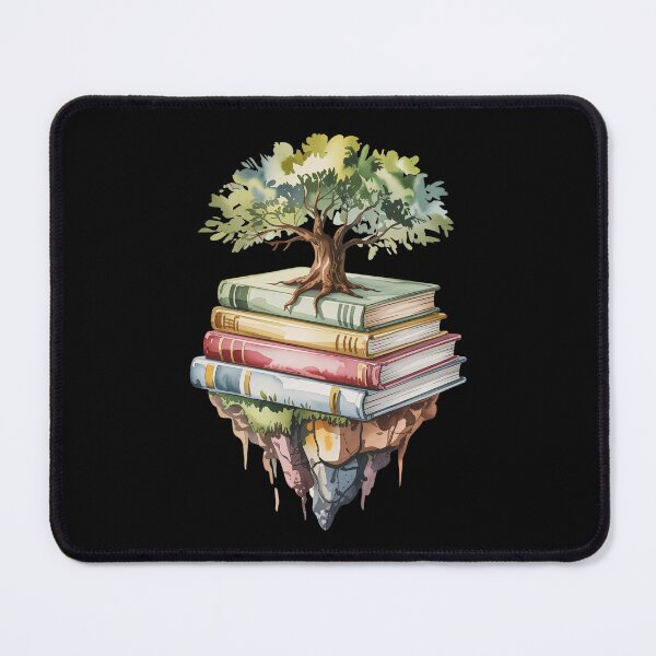 Item preview, Floating Books and Tree designed and sold by jkrphoto.