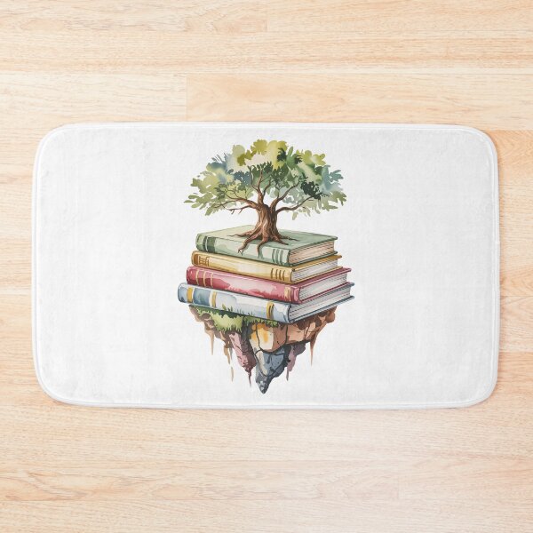 Item preview, Floating Books and Tree designed and sold by jkrphoto.