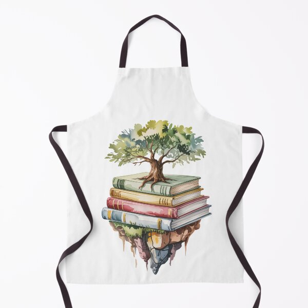 Item preview, Floating Books and Tree designed and sold by jkrphoto.