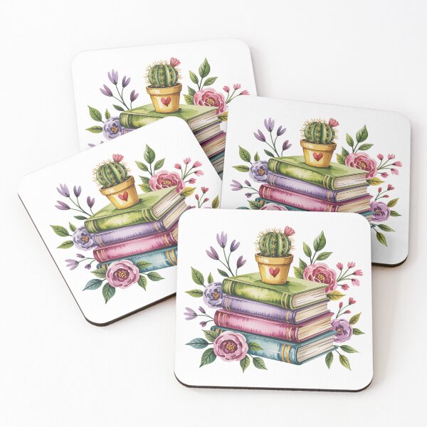 Item preview, Floral Books and Cactus Harmony designed and sold by jkrphoto.