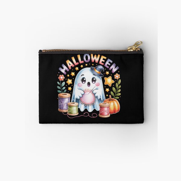 Item preview, Ghost Sewing Halloween Charm designed and sold by jkrphoto.