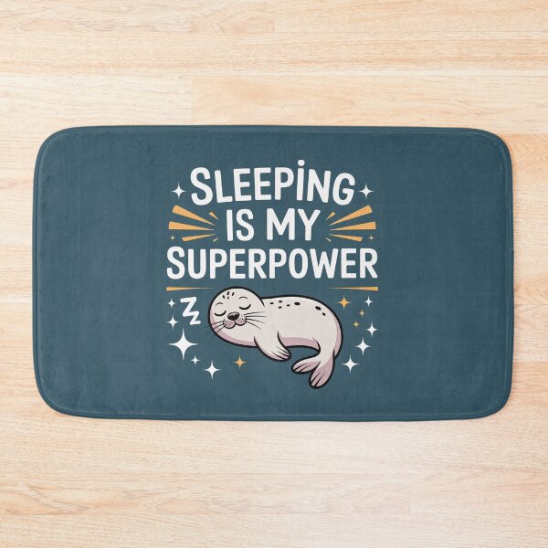 Item preview, Sleeping Is My Superpower designed and sold by jkrphoto.