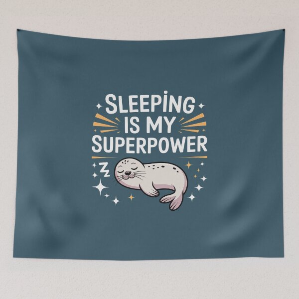 Item preview, Sleeping Is My Superpower designed and sold by jkrphoto.