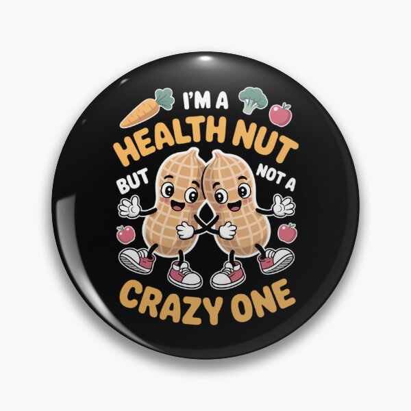Item preview, Dietitian, I'm a Health Nut but Not a Crazy One Nutritionist designed and sold by Moon-Ape.