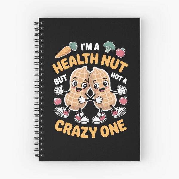 Item preview, Dietitian, I'm a Health Nut but Not a Crazy One Nutritionist designed and sold by Moon-Ape.