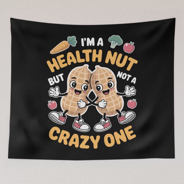 Item preview, Dietitian, I'm a Health Nut but Not a Crazy One Nutritionist designed and sold by Moon-Ape.