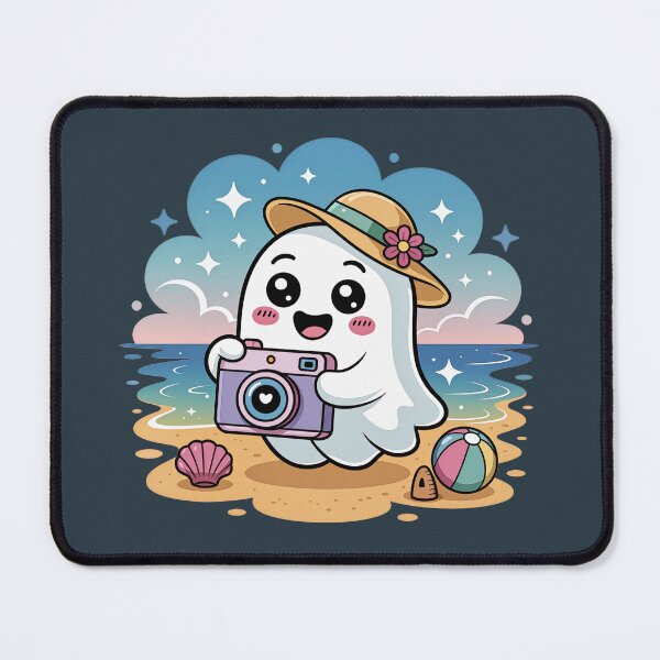 Item preview, Kawaii Ghost Photographer designed and sold by jkrphoto.