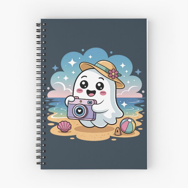 Item preview, Kawaii Ghost Photographer designed and sold by jkrphoto.