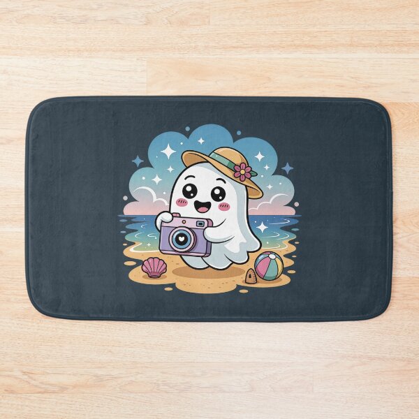 Item preview, Kawaii Ghost Photographer designed and sold by jkrphoto.