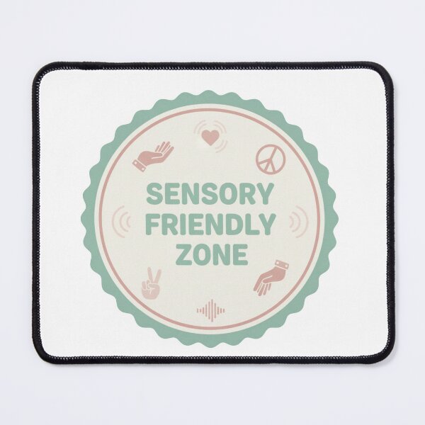 Item preview, Sensory Friendly Zone designed and sold by spsahu.