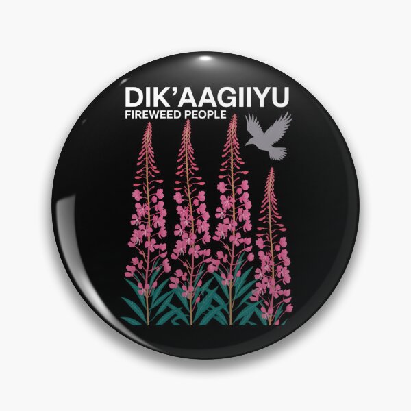 Item preview, Dik’aagiyu Fireweed People Ahtna Clan Alaska Native Athabaskan designed and sold by Moon-Ape.