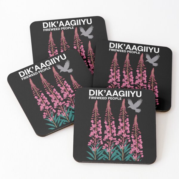 Item preview, Dik’aagiyu Fireweed People Ahtna Clan Alaska Native Athabaskan designed and sold by Moon-Ape.