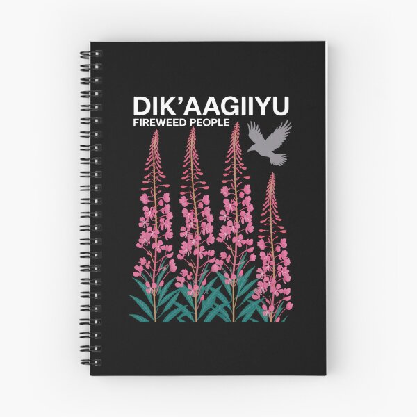 Item preview, Dik’aagiyu Fireweed People Ahtna Clan Alaska Native Athabaskan designed and sold by Moon-Ape.