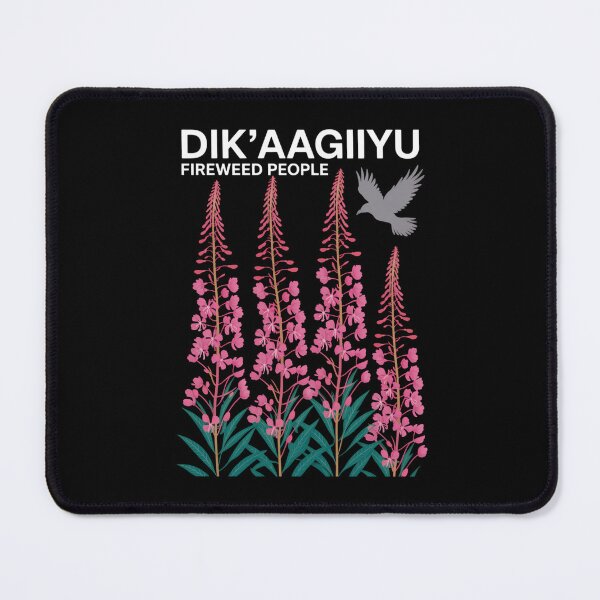 Item preview, Dik’aagiyu Fireweed People Ahtna Clan Alaska Native Athabaskan designed and sold by Moon-Ape.