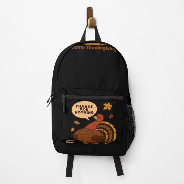 Item preview, Thanks for Nothing Happy Thanksgiving Funny Turkey Sarcasm designed and sold by vespira-motion.