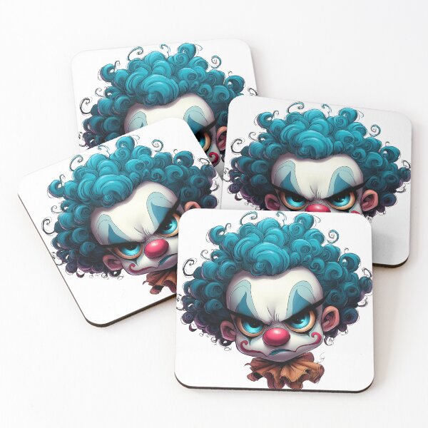 Item preview, Angry Clown – Creepy Cartoon Madness designed and sold by Ruhrpott-Design.