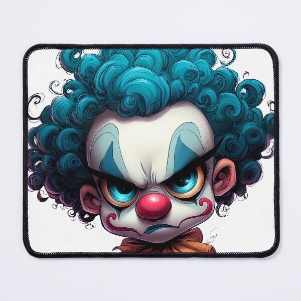 Item preview, Angry Clown – Creepy Cartoon Madness designed and sold by Ruhrpott-Design.