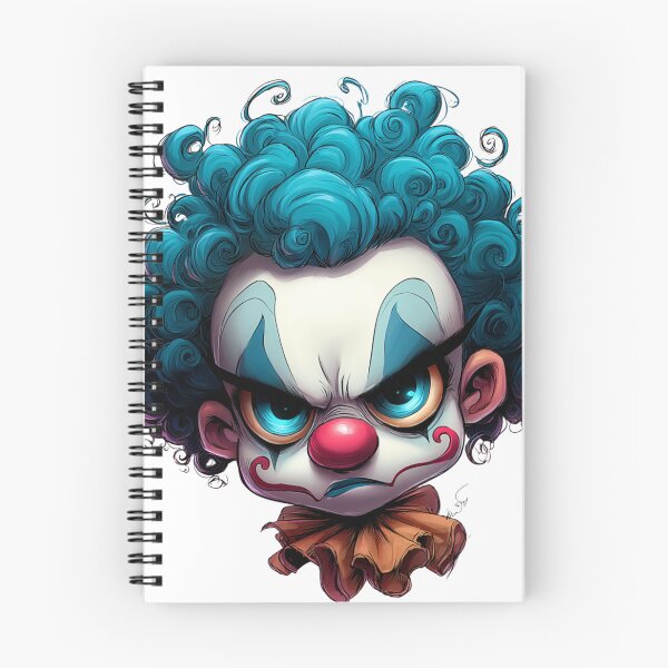 Item preview, Angry Clown – Creepy Cartoon Madness designed and sold by Ruhrpott-Design.