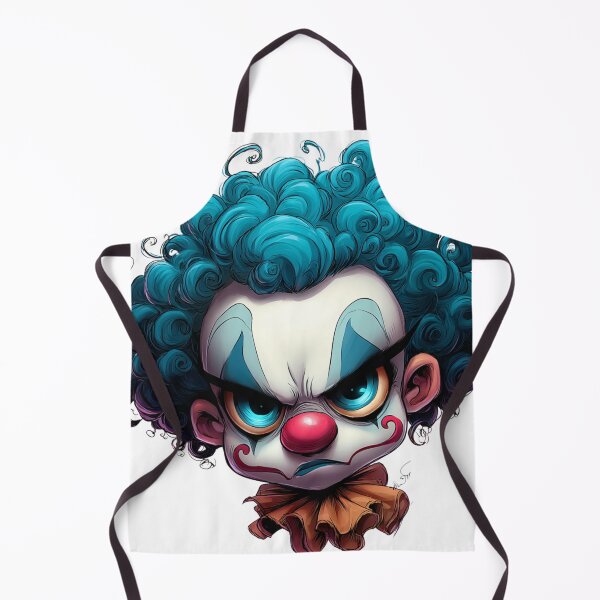 Item preview, Angry Clown – Creepy Cartoon Madness designed and sold by Ruhrpott-Design.