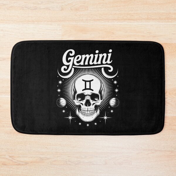Item preview, Gemini Skull with Celestial Elements designed and sold by jkrphoto.